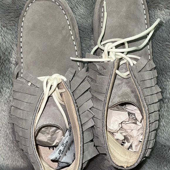 NWOT Monkey Feet Moccasins for Mommy - Picture 3 of 5